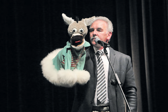 Klybi und Caroline (Bild: Remo Conoci)