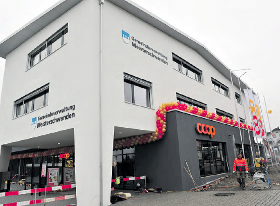 Alles neu in Meisterschwanden (Bild: msu.)