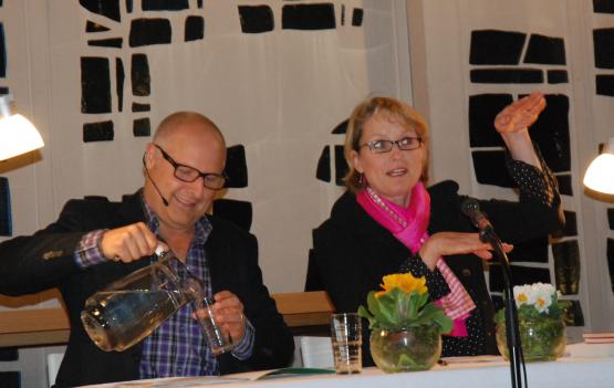 Schreiber vs. Schneider vor voller Kirche in Muhen.