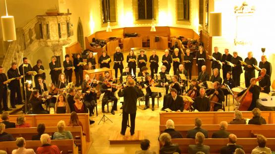 Cappella dei Grilli mit namhaften Solisten und Werken von Mozart und Salieri