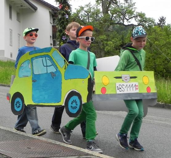 "underwägs" in Dürrenäsch.