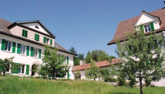 Der Effingerhort hoch über Holderbank – ein Hort, der mehr ist als ein Therapieplatz