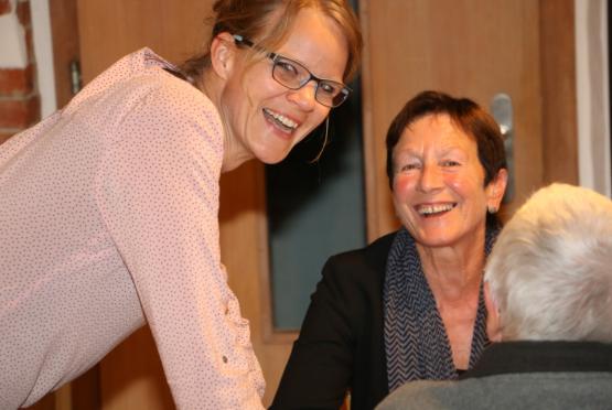 Gemeindeammann-Wahl: Kathrin Burgherr (l.) folgt in Reitnau der nicht mehr antretenden Regina Lehmann