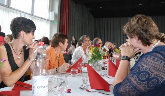 In gemütlicher Runde schloss das Lehrerkollegium mit "Zugewandten" das Schuljahr ab