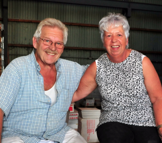 Rudolf und Ruth Sulzer (Bild: msu.)