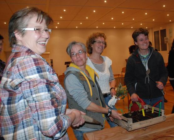 "Der Garten in der Kiste" stiess auf grosses Interesse