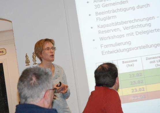 Gabriela Horvath ist die neue Planerin beim Regionalverband Suhrental