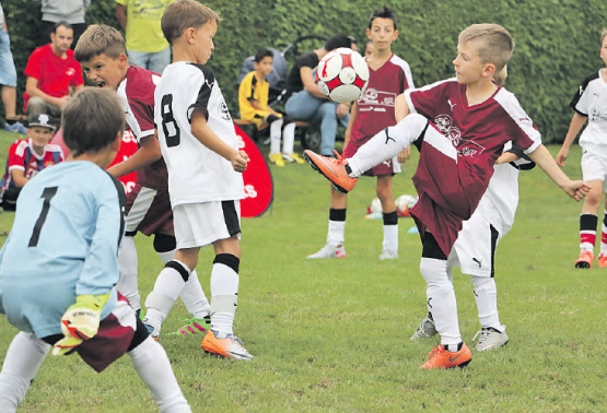 Jugendfussball wird vom SFV gefördert (Bild: Remo Conoci)