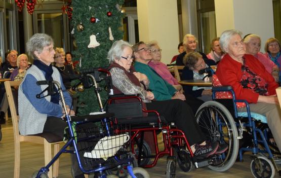 Weihnachtsstimmung im regionalen Alterszentrum Schöftland