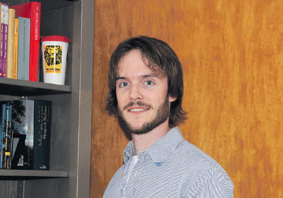 Jungautor Tobias David Gloor (zVg.)