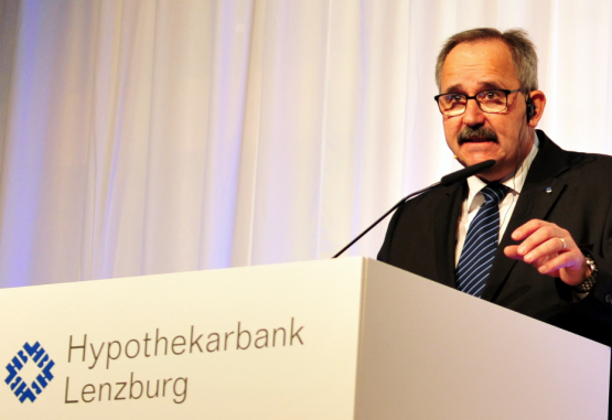 Hypi-Verwaltungsratspräsident Gerhard Hanhart (Bild: Martin Suter)