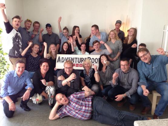 Sie haben sich gut geschlagen: Jung und Alt in den AdventureRooms in Emmenbrücke