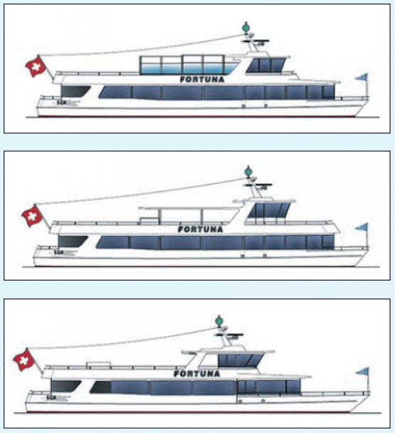 So könnte die neue «Fortuna» aussehen (Bild: zVg.)