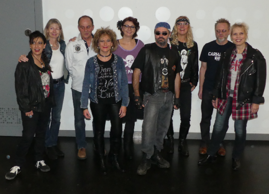 Die Kulturregion Kukuk rockte den diesjährigen Sponsorenabend im passenden Outfit und mit einem überraschenden Programm. (Bild: moha.)