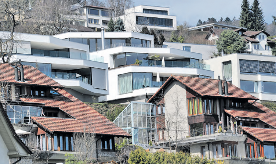 Bevorzugte Wohnlage in Beinwil am See (Bild: Martin Suter)