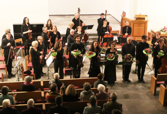 Camerata aargauSüd, Frühling 2017 (Bild: Remo Conoci)