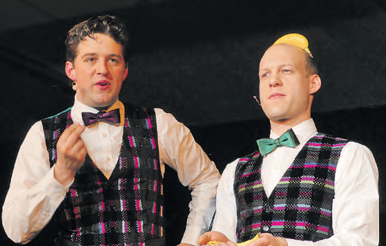 Valsecchi & Nater (Bild: moha.)