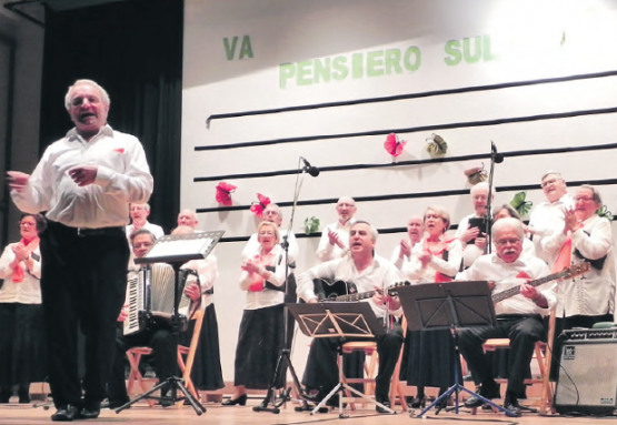 «La, La, La ist immer gut!» (Bild: moha)