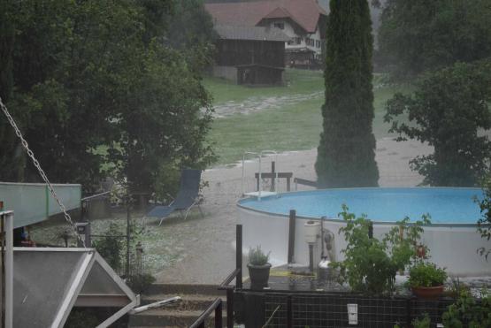 Wenn sich kleine Bächlein neue Wege suchen…