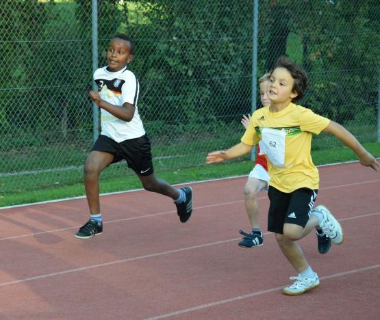 Sie sind gut unterwegs und geben sich alle Mühe