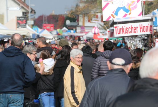 Markt in Schöftland (Archivbild Remo Conoci)
