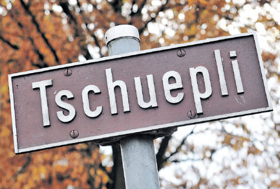 Soll nicht zum Tummelplatz von Spekulanten werden: Das Wohngebiet Tschuepli in Beinwil am See. (Bild: msu.)