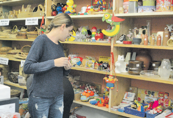 Ein echter «Gemischtwarenladen»: Das neue Domizil wurde von den Mitarbeitenden mit viel Elan in ein echtes Bijou verwandelt.