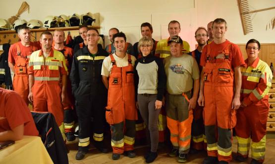 Ehrungen, Abgänge, aber auch Neuerungen – Mutationen bei der Feuerwehr Rued