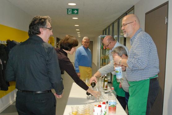 Die Mitglieder des Gemeinderates Kölliken verwöhnten die Gäste