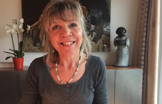 Annemarie Fries, Präsidentin des FC Menzo Reinach (Bild: Remo Conoci)