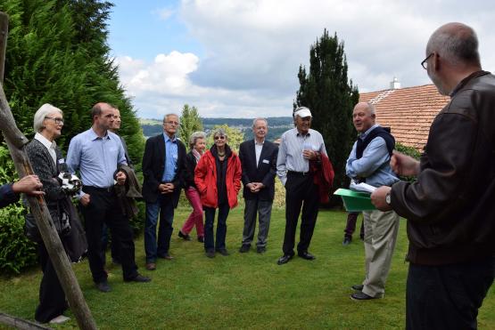 Die Sektion Aargau von Domus Antiqua Helvetica besuchte die interessantesten Ecken im Seetal