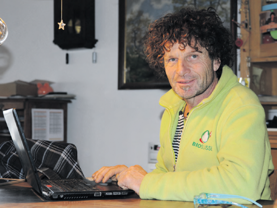 «Trolerruedi» Ruedi Weber (Bild: mars.)