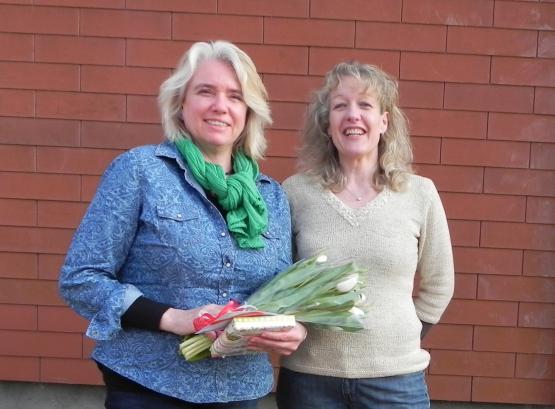 Sonja Graber und Margot Braunschweiler