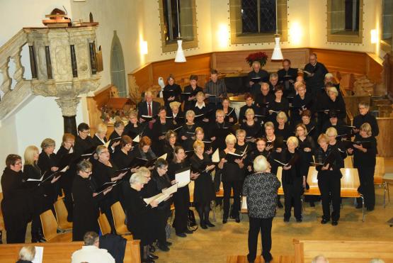 Ein beachtlicher Klangkörper – die Kirchenchöre der reformierten und katholischen Kirche