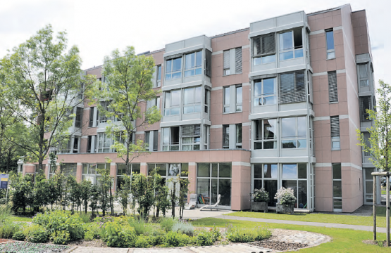 Spital Menziken (Bild: WB-Archiv)