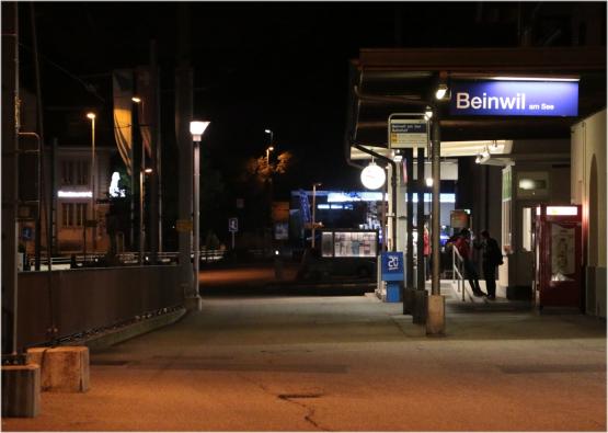 Bahnhof Beinwil am See (Symbolbild / Remo Conoci)