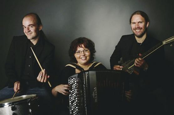 v.li. Erich Güntensperger, Denise Fuchs und Matthias Harter.