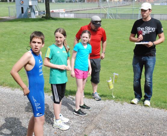 Kommt sie oder kommt sie nicht? Nicola Spirig sollte als Sterterin agieren…