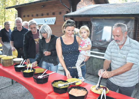 Grillabend «Gewerbe Kulm» (Bild: Klaus Tepper)
