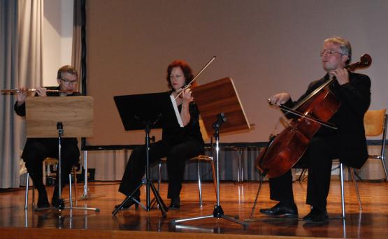 Ensemble musica viva schweiz spielte in der Schöftler Aula