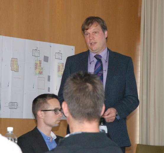 Der CEO der regionalen Altersheim Schöftland AG, Thomas Zeller, berichtet über den Heimbetrieb