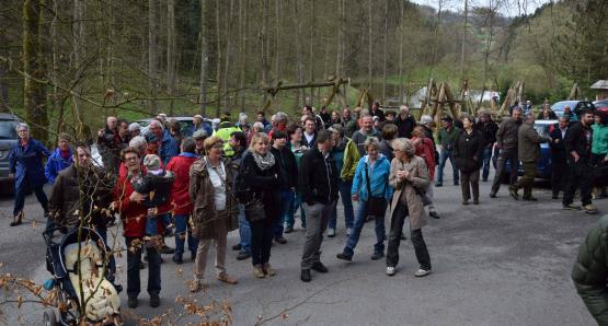 Ein Viertel der Müheler Ortsbürger erschien zum Waldumgang