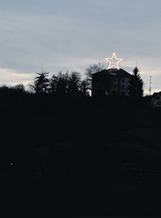 Der Stern von Burg (Bild: msu.)