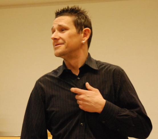 Der Präsident, Daniel Hauri, führte souverän durch die GV