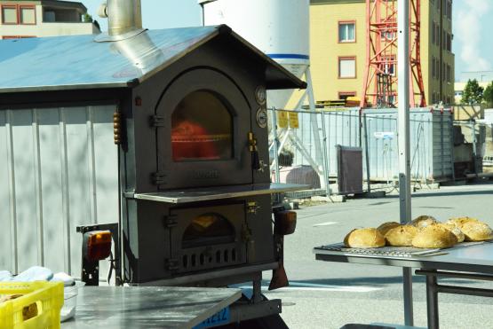 Frischgebacken: Wer könnte da widerstehen?