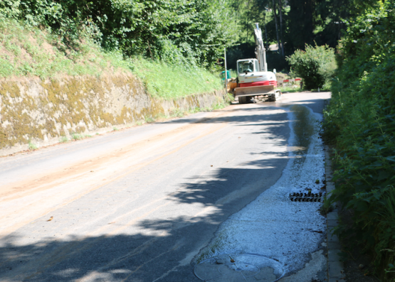 Haldenstrasse Gontenschwil (Bild: rc.)