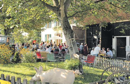 «Huus 74» in Menziken (Bild: Martin Suter)