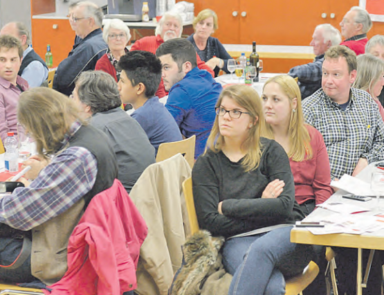 1.-Mai-Feier 2014 in Unterkulm (Bild: zVg.)