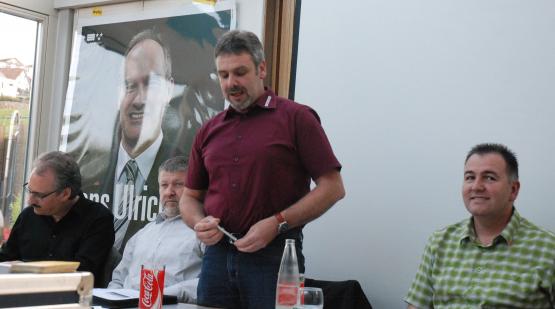 Markus Brunner führte souverän durch die Traktanden