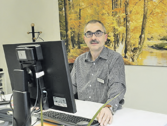 Jakob Faes, Geschäftsleiter der Spitex Mittleres Wynental (Bild: WB-Archiv)